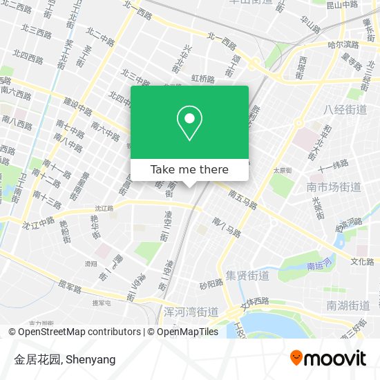 金居花园 map
