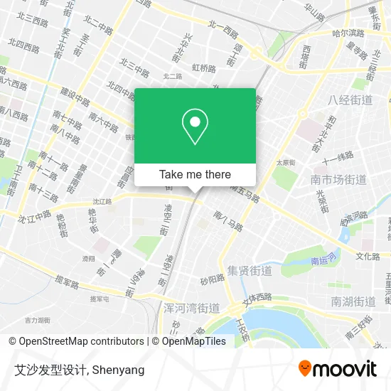 艾沙发型设计 map