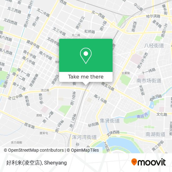 好利来(凌空店) map