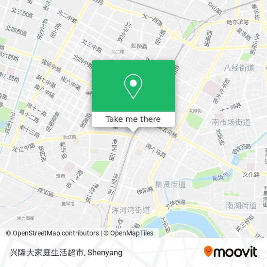 兴隆大家庭生活超市 map