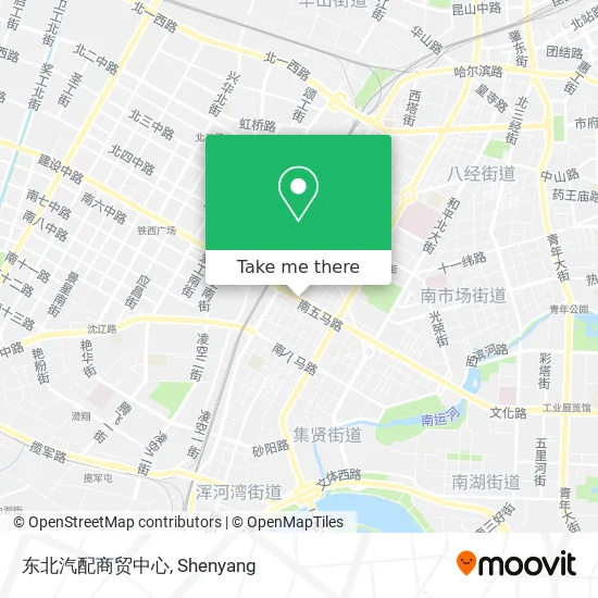 东北汽配商贸中心 map