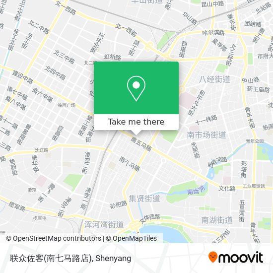 联众佐客(南七马路店) map