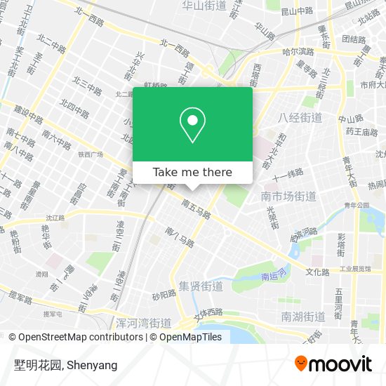 墅明花园 map