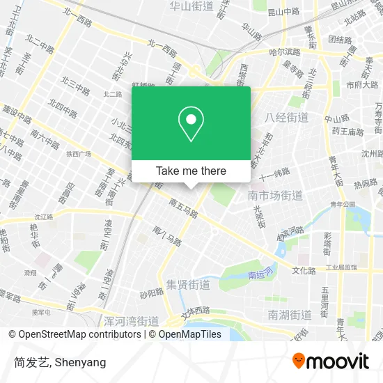 简发艺 map