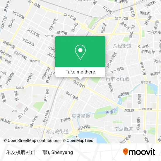 乐友棋牌社(十一部) map