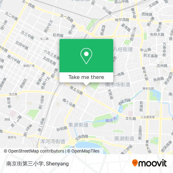 南京街第三小学 map