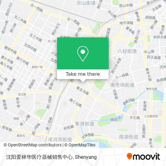 沈阳爱林华医疗器械销售中心 map