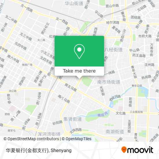 华夏银行(金都支行) map