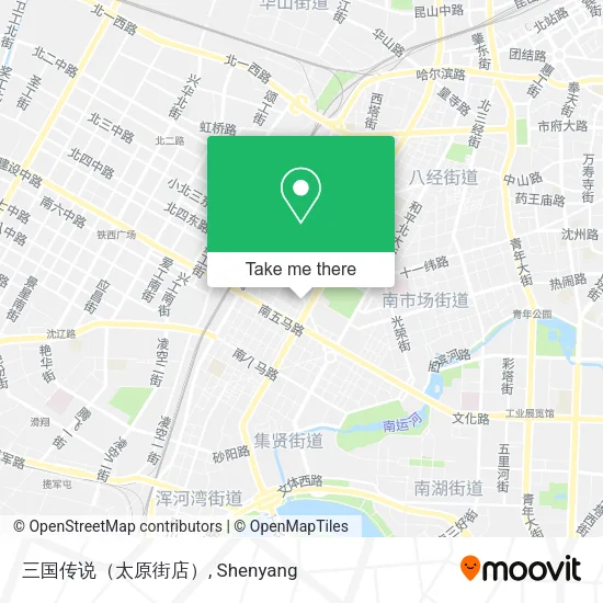 三国传说（太原街店） map