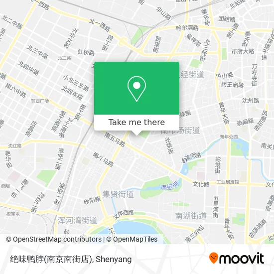 绝味鸭脖(南京南街店) map