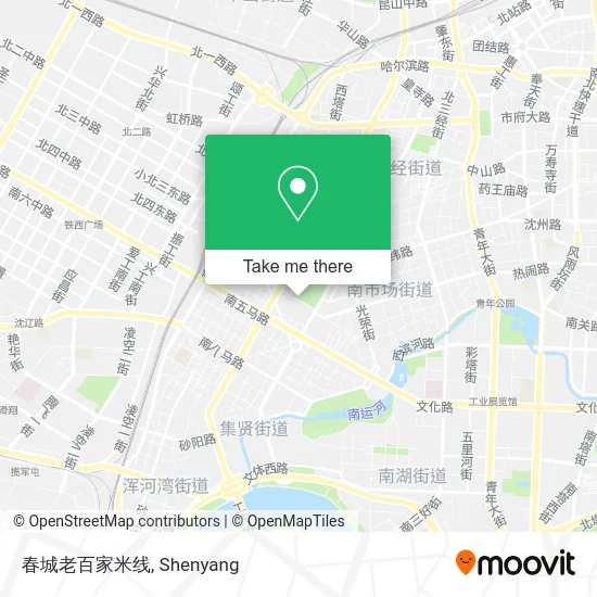 春城老百家米线 map