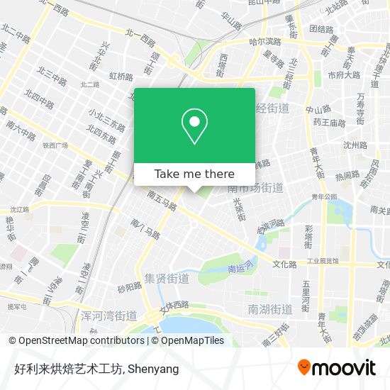好利来烘焙艺术工坊 map