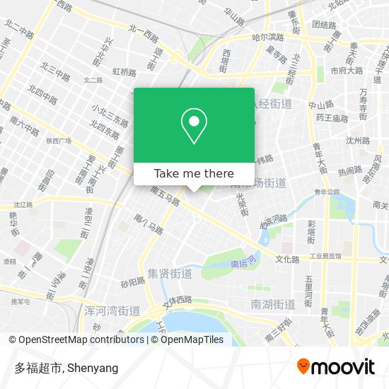 多福超市 map