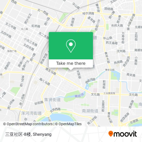 三亚社区-8楼 map