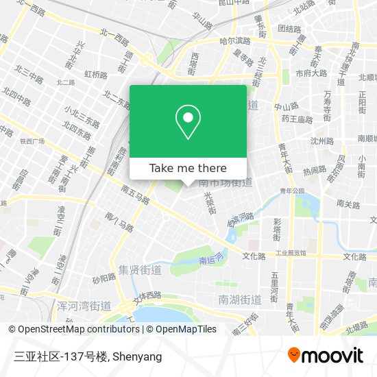 三亚社区-137号楼 map