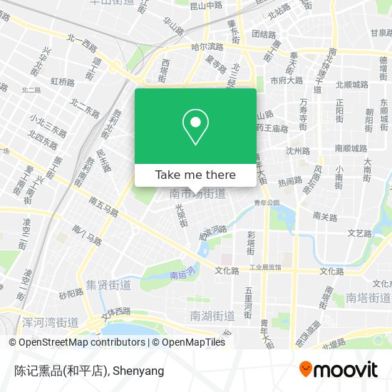 陈记熏品(和平店) map