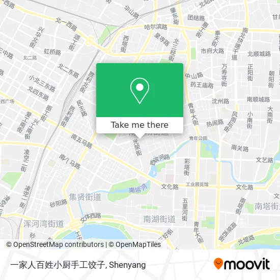 一家人百姓小厨手工饺子 map