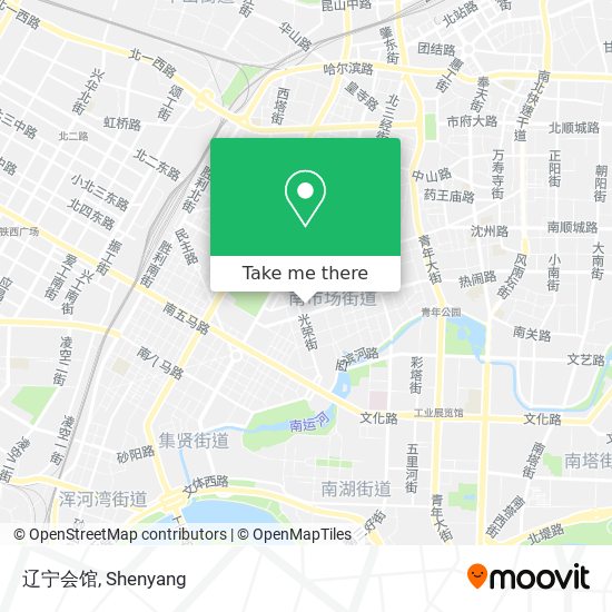 辽宁会馆 map