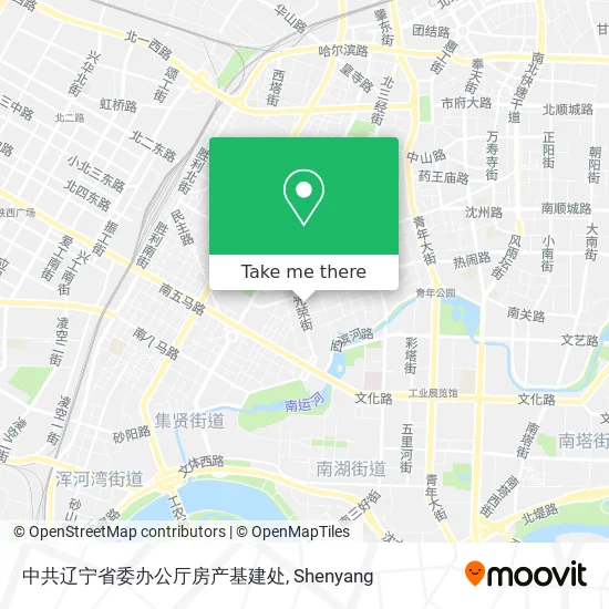 中共辽宁省委办公厅房产基建处 map