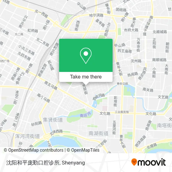 沈阳和平庞勤口腔诊所 map