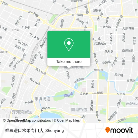 鲜氧进口水果专门店 map
