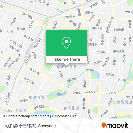 彩多姿(十三纬路) map