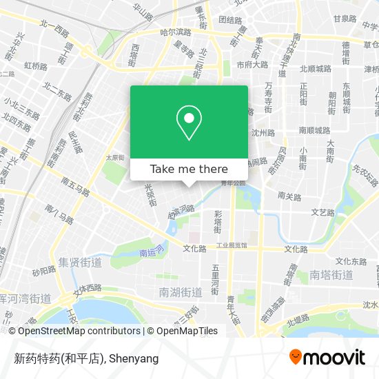 新药特药(和平店) map