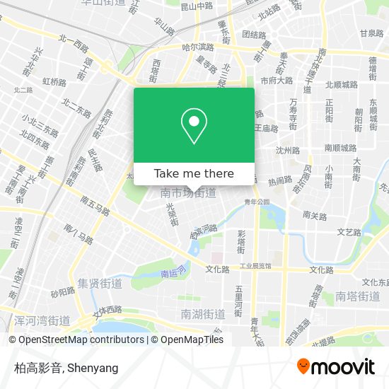 柏高影音 map