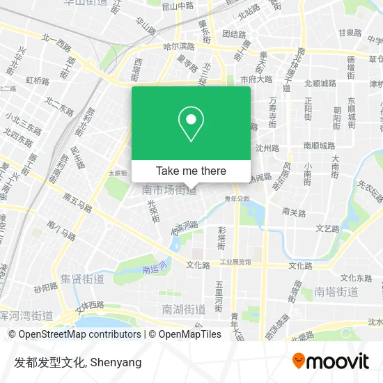 发都发型文化 map