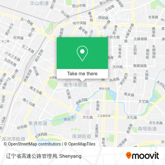 辽宁省高速公路管理局 map