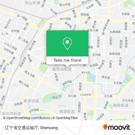 辽宁省交通运输厅 map