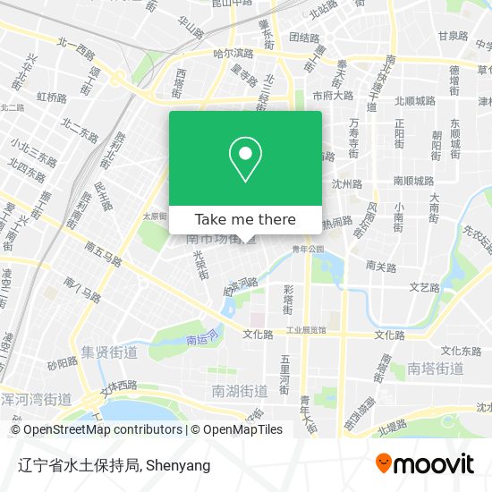 辽宁省水土保持局 map
