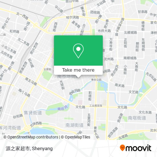 源之家超市 map