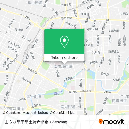 山东水果干果土特产超市 map