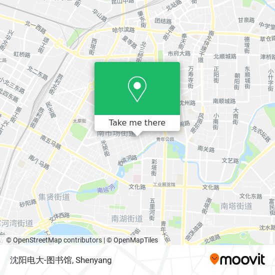 沈阳电大-图书馆 map