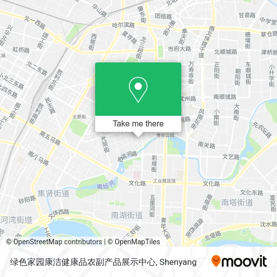 绿色家园康洁健康品农副产品展示中心 map