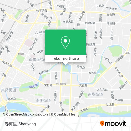 春河里 map