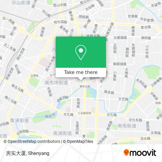房实大厦 map