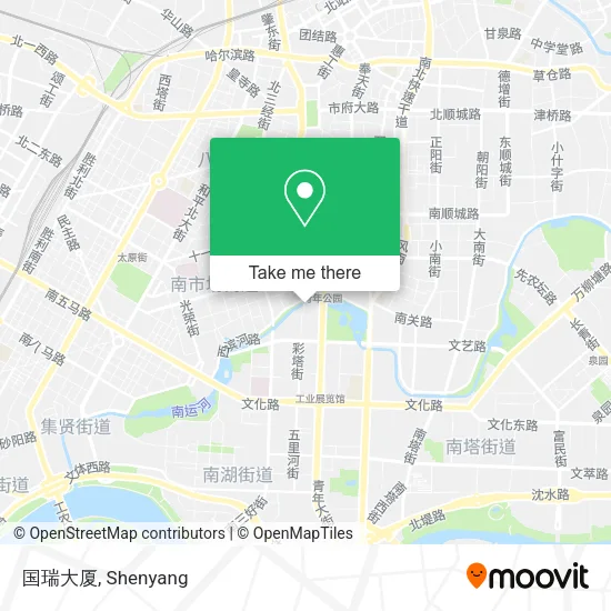 国瑞大厦 map