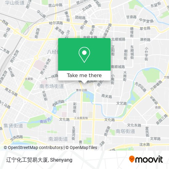 辽宁化工贸易大厦 map