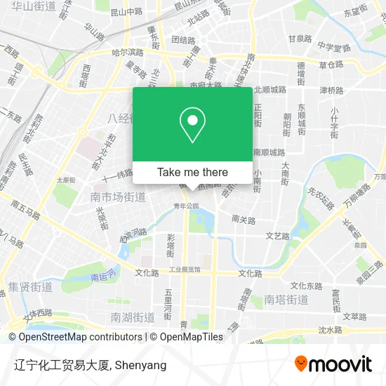 辽宁化工贸易大厦 map