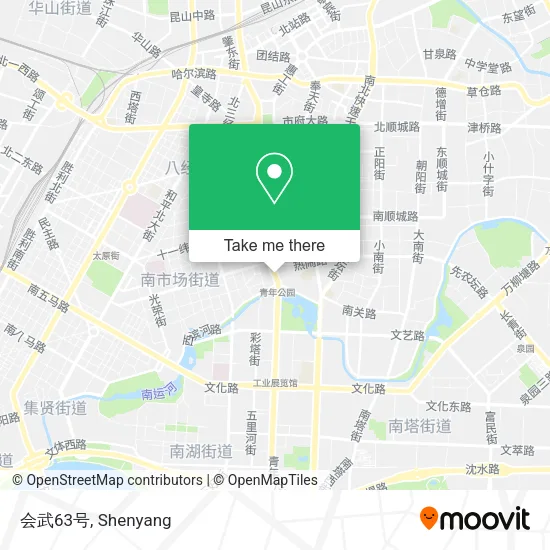 会武63号 map