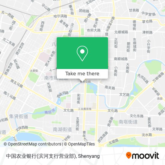 中国农业银行(滨河支行营业部) map