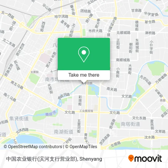 中国农业银行(滨河支行营业部) map