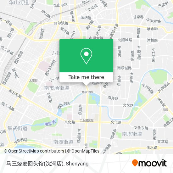 马三烧麦回头馆(沈河店) map