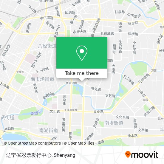 辽宁省彩票发行中心 map