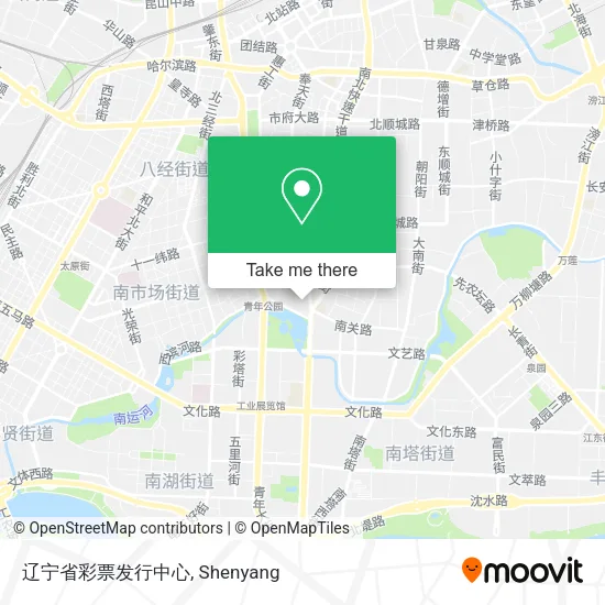 辽宁省彩票发行中心 map