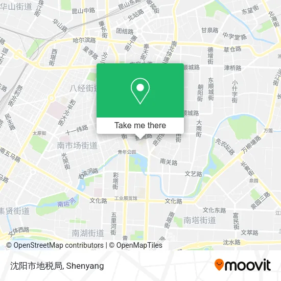 沈阳市地税局 map