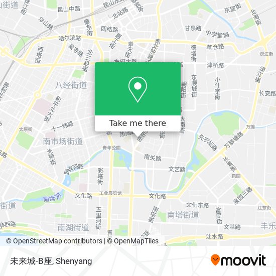 未来城-B座 map