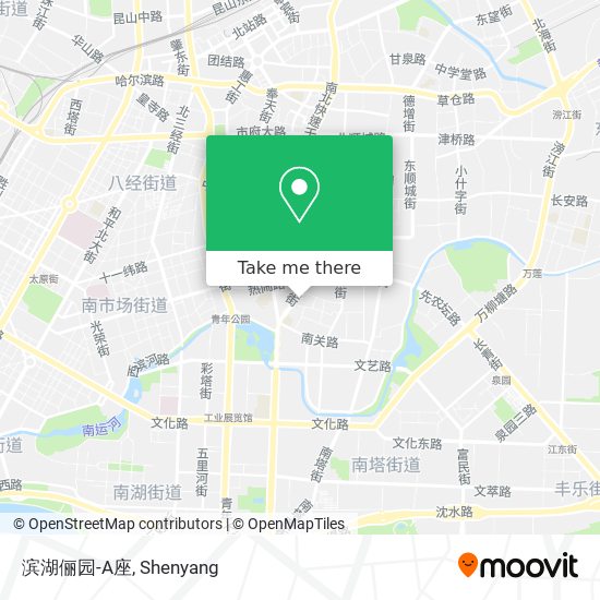 滨湖俪园-A座 map